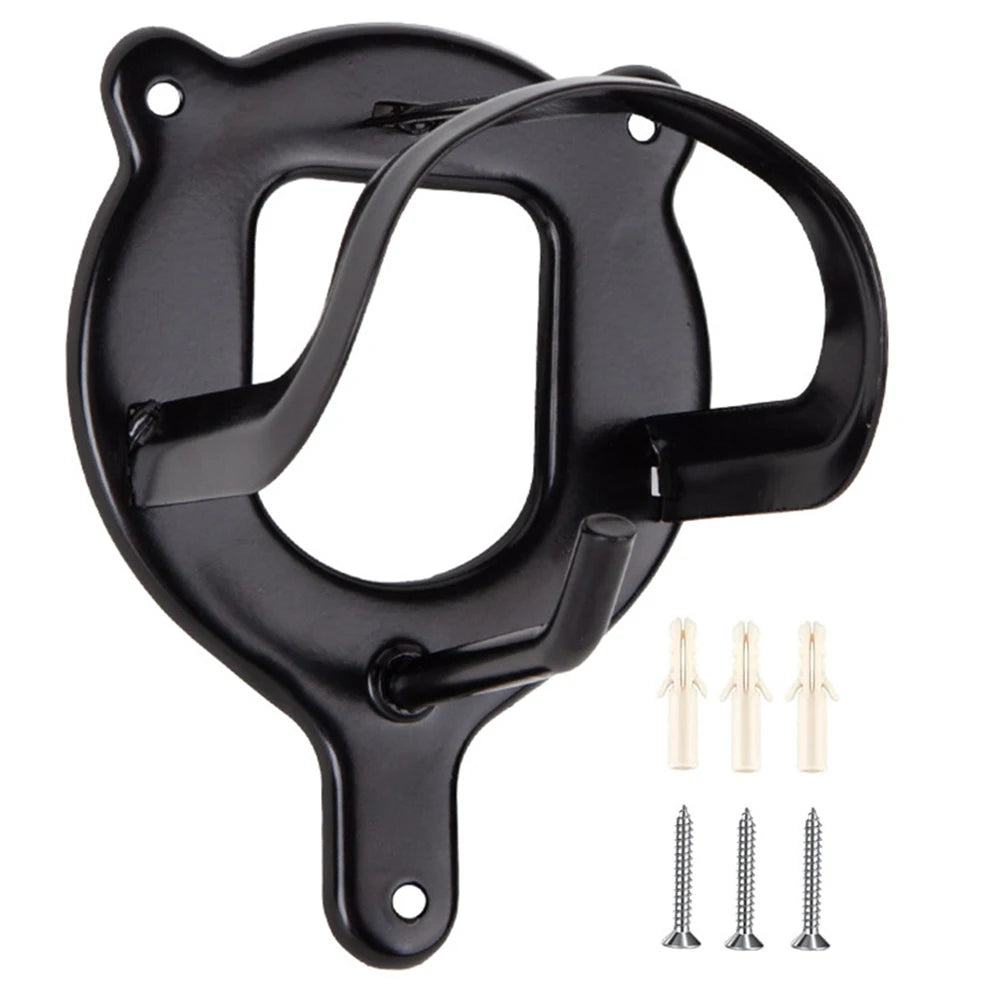 Horse Halter & Bridle Hooks — Metal with Tubes and Screws for Tack Storage