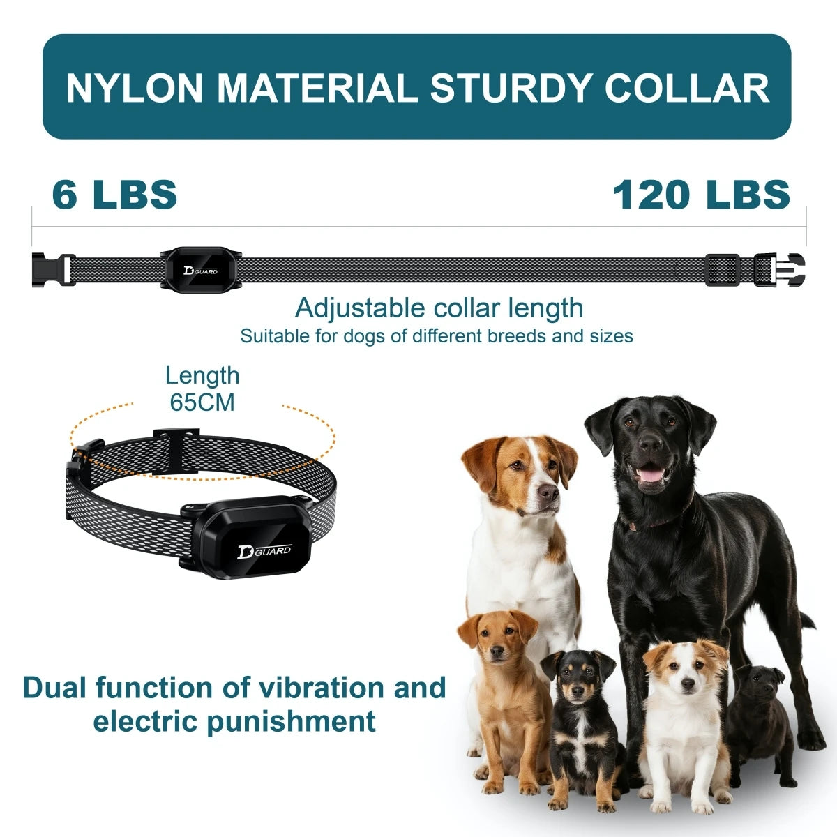 800m Digital Remote Dog Training Collar — Rechargeable with Multiple Modes