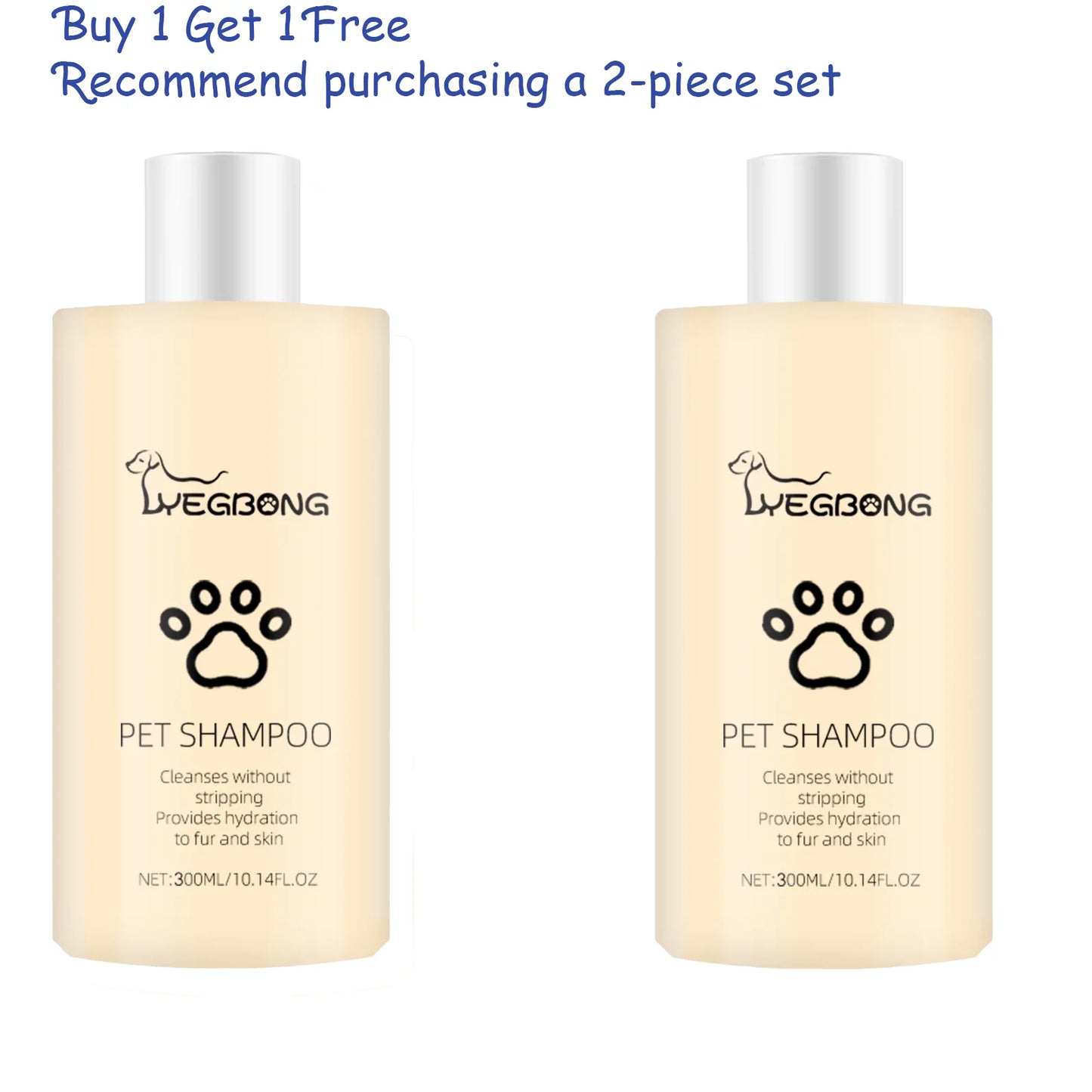 Dog Flea & Mite Killer Shampoo — Deep Cleansing Wash
