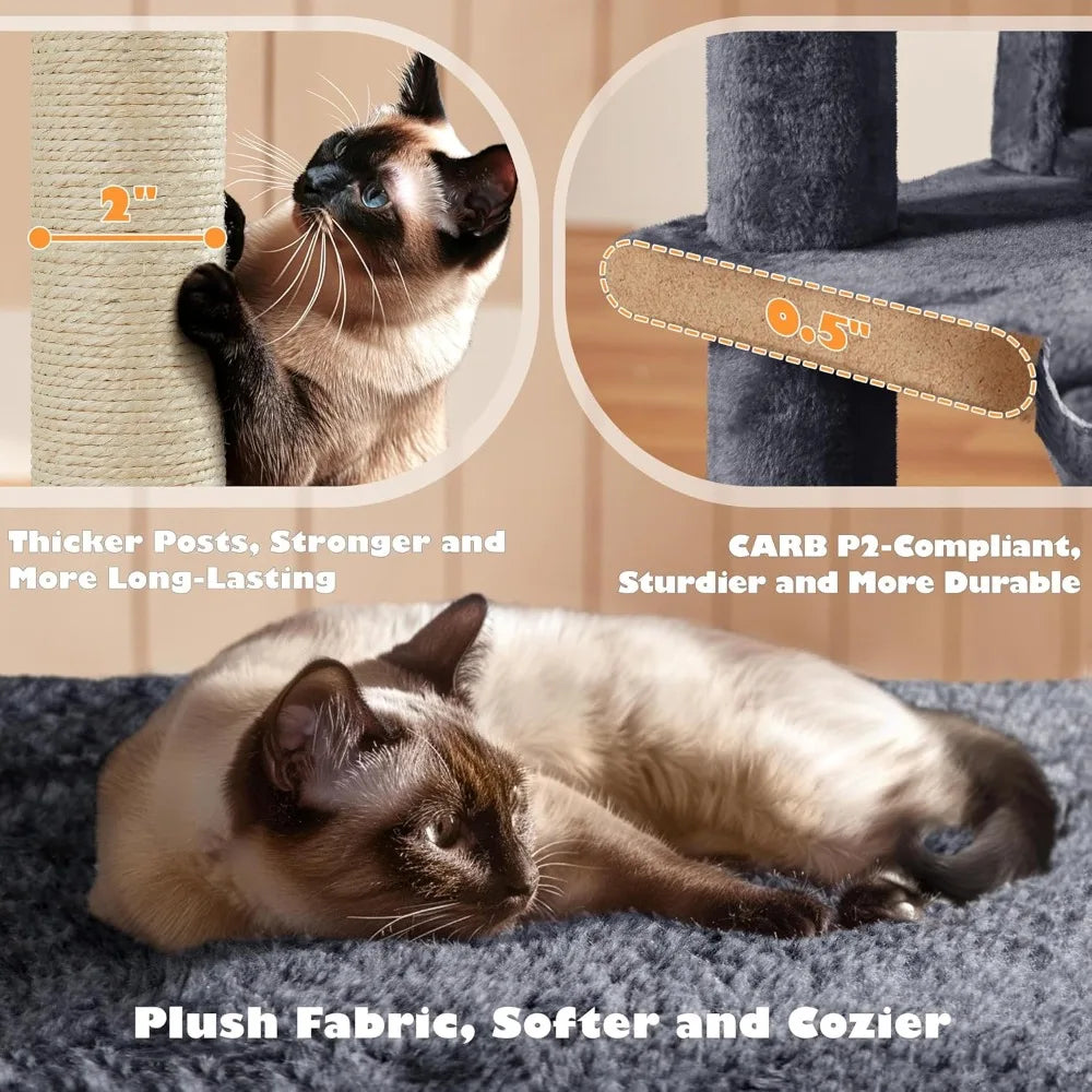 Yaheetech 54" Cat Tree