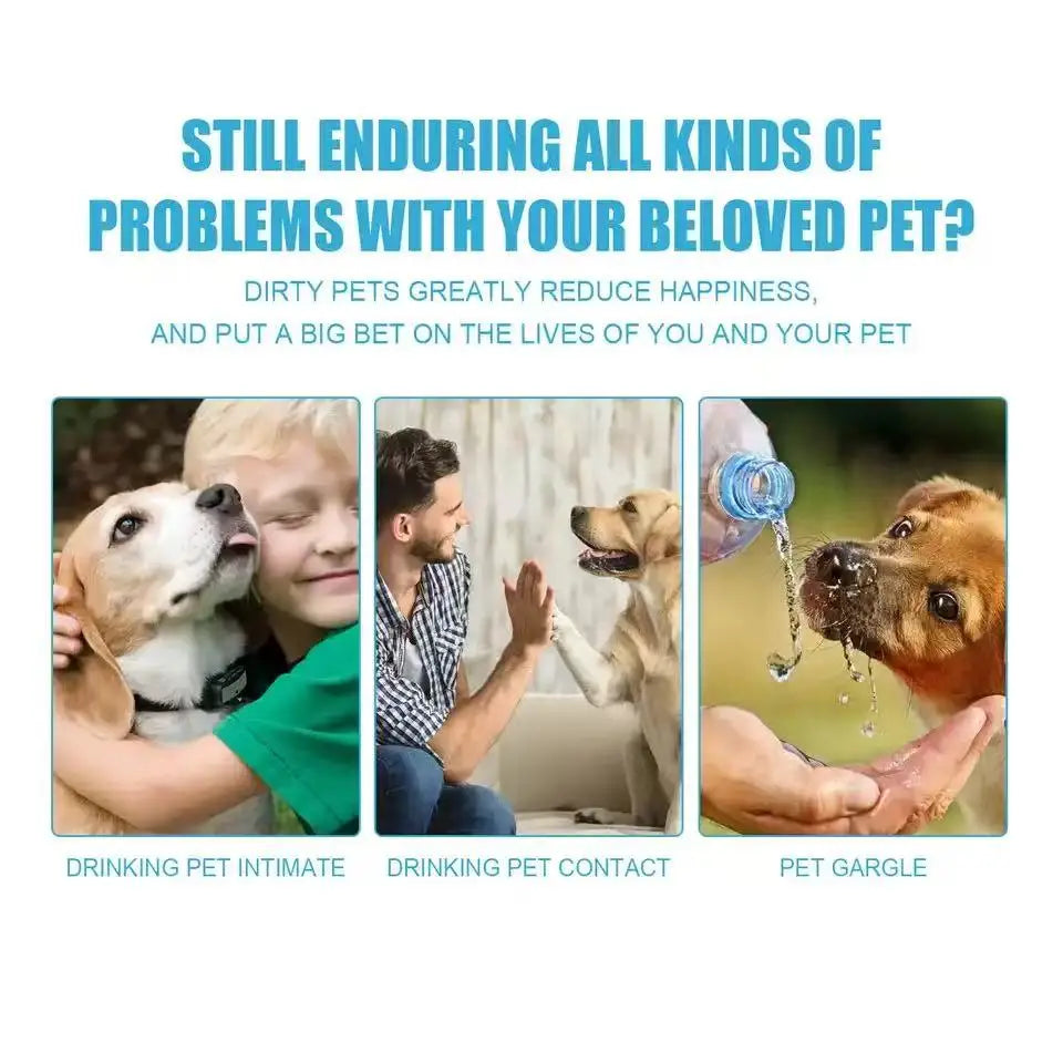 Edible Dog & Cat Toothpaste — Daily Tartar Control, Gum Protection & Odor Reduction