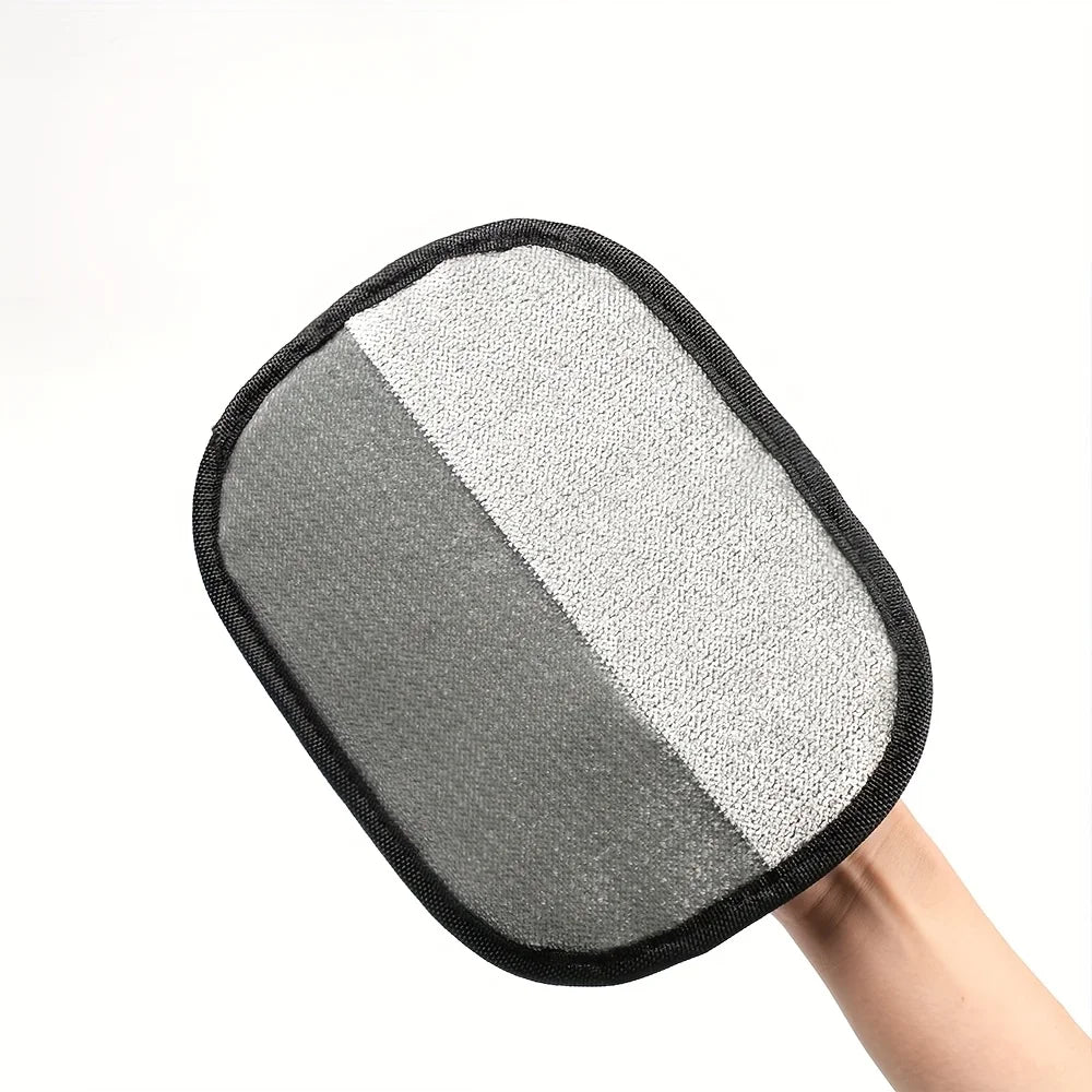 Pet Static Hair Removal Gloves — Upgraded Large Size for Dogs & Cats