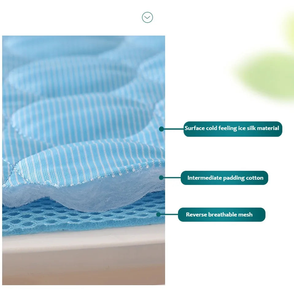Extra Large Self-Cooling Dog & Cat Mat — Ice Pad for Big Dogs