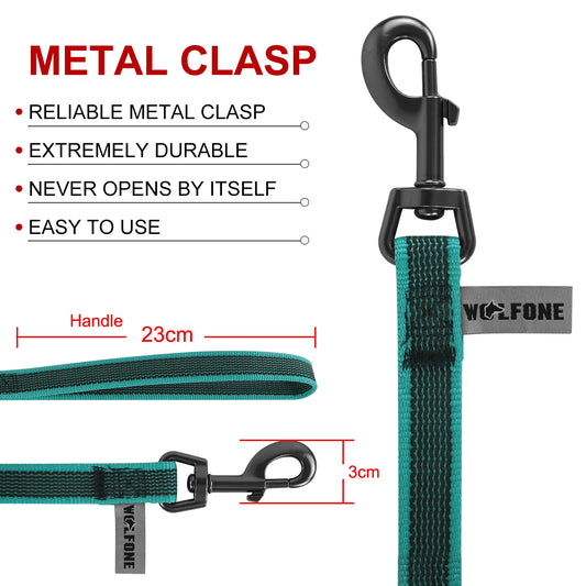 Long Dog Leash — 1.5m, 2m, 3m, 5m, 10m & 15m Options for Small, Medium & Large Dogs