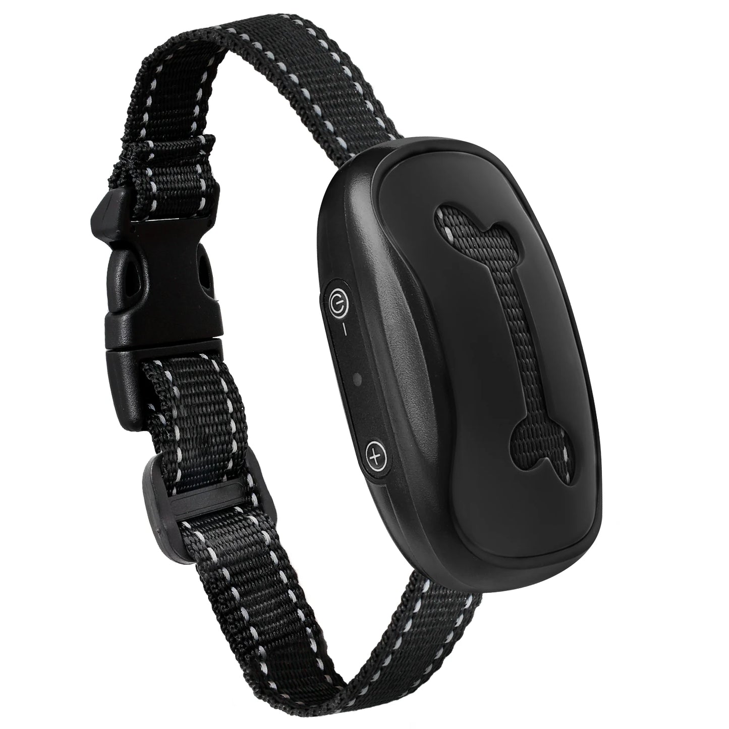 Anti-Barking Device — USB Rechargeable Vibration Training Collar for Dogs