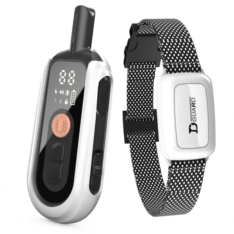 Electric Remote Dog Training Collar — Rechargeable with Multiple Modes
