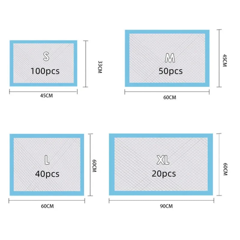 Super Absorbent Disposable Diapers for Dogs & Cats — Leak-Proof Multi-Pack