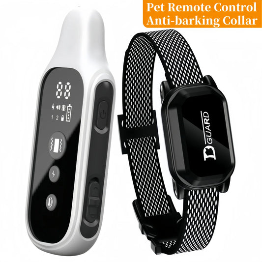 800m Digital Remote Dog Training Collar — Rechargeable with Multiple Modes
