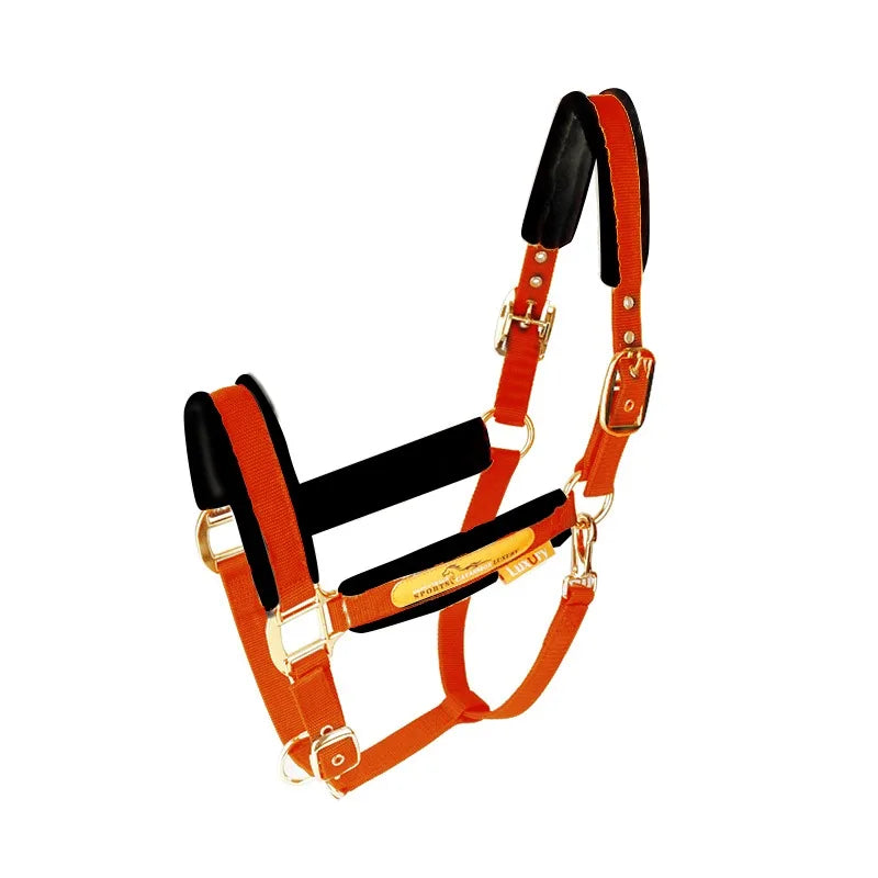 Horse Halter — Adjustable, No Ear Cover