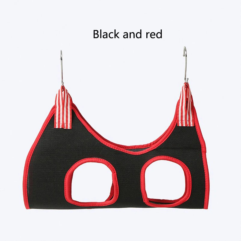 Pet Grooming Hammock — Nail Trimming & Cleaning Sling for Dogs & Cats