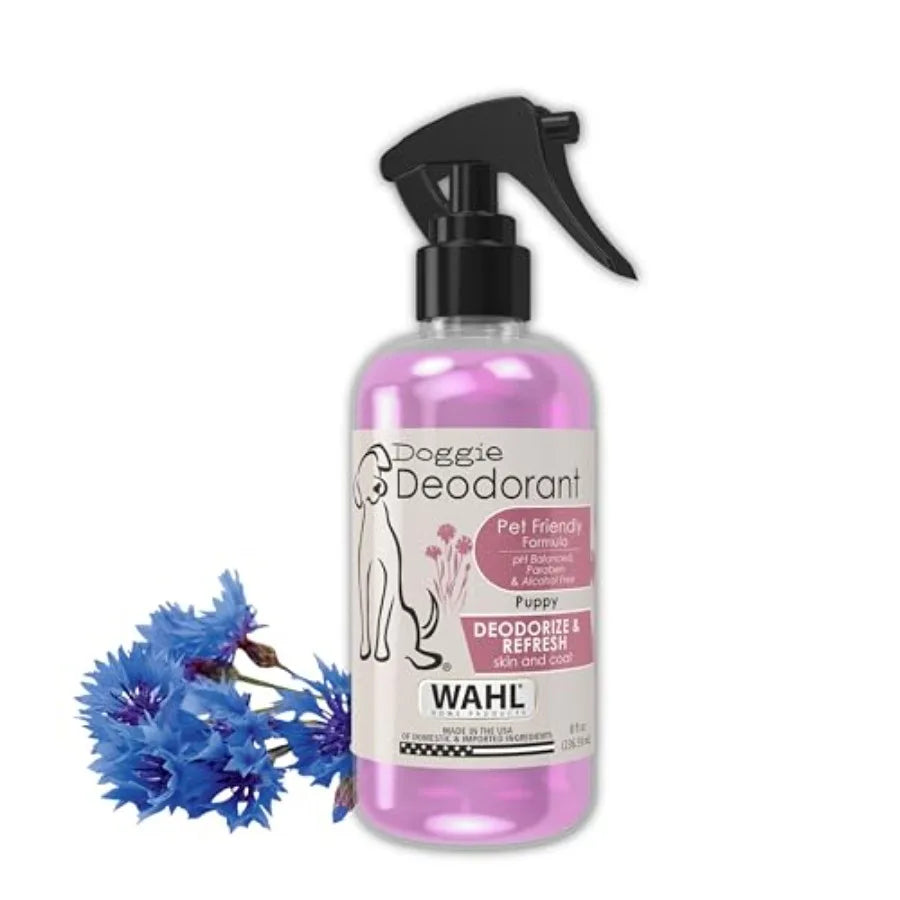 USA Cornflower Scented Pet Deodorant Spray for Dogs & Cats — 8 oz