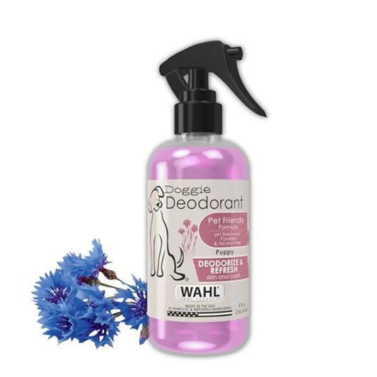 USA Cornflower Scented Pet Deodorant Spray for Dogs & Cats — 8 oz