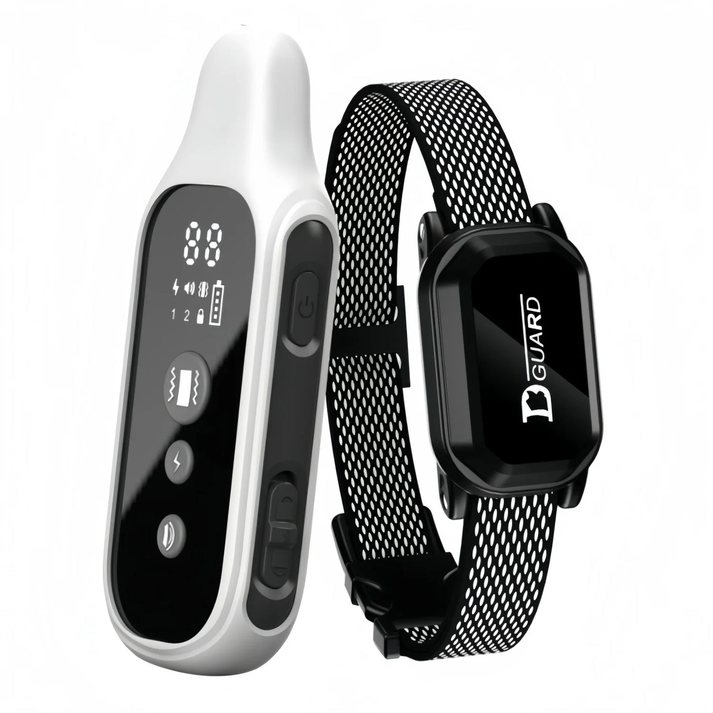 800m Digital Remote Dog Training Collar — Rechargeable with Multiple Modes