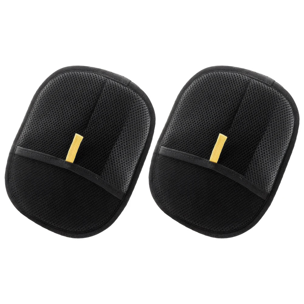 Double-Sided Cloth Pet Hair Remover Mitt — Washable Deshedding Glove for Dogs, Cats & Rabbits