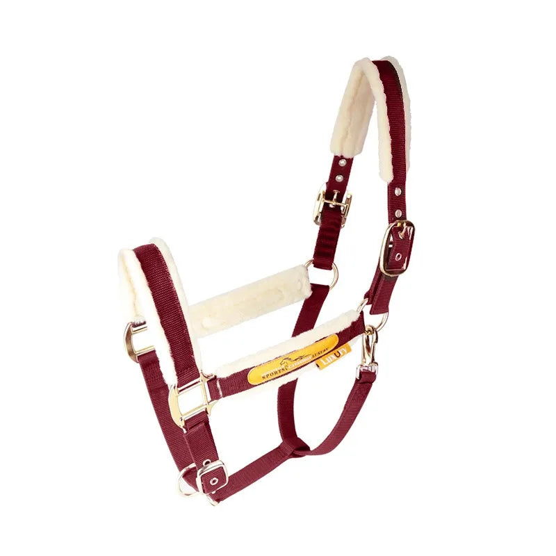 Horse Halter — Adjustable, No Ear Cover