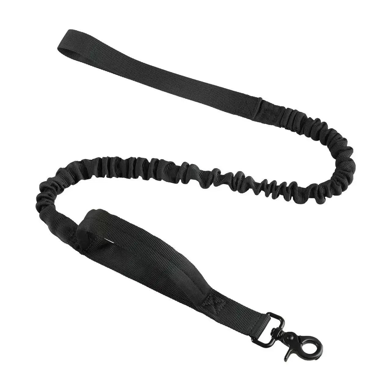 Hands-Free Dog Leash with Waist Bag — Reflective, Retractable, Elastic Belt