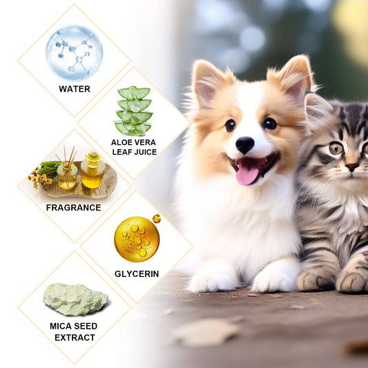 Dog Flea & Mite Killer Shampoo — Deep Cleansing Wash