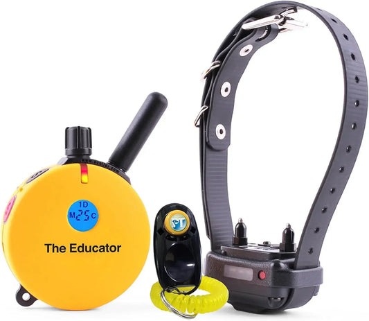 ET-400 Dog Training E-Collar with Remote — 3/4 Mile Range, Waterproof, 100 Stimulation Levels
