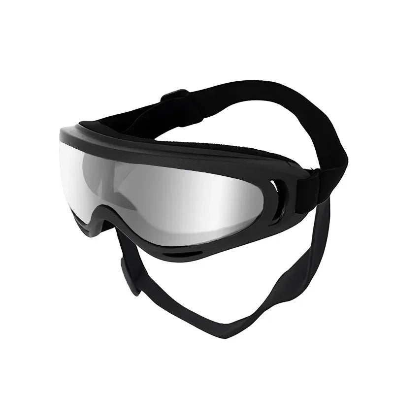 Adjustable Pet Goggles — Anti-UV Windproof Sunglasses for Dogs & Cats, All Breeds