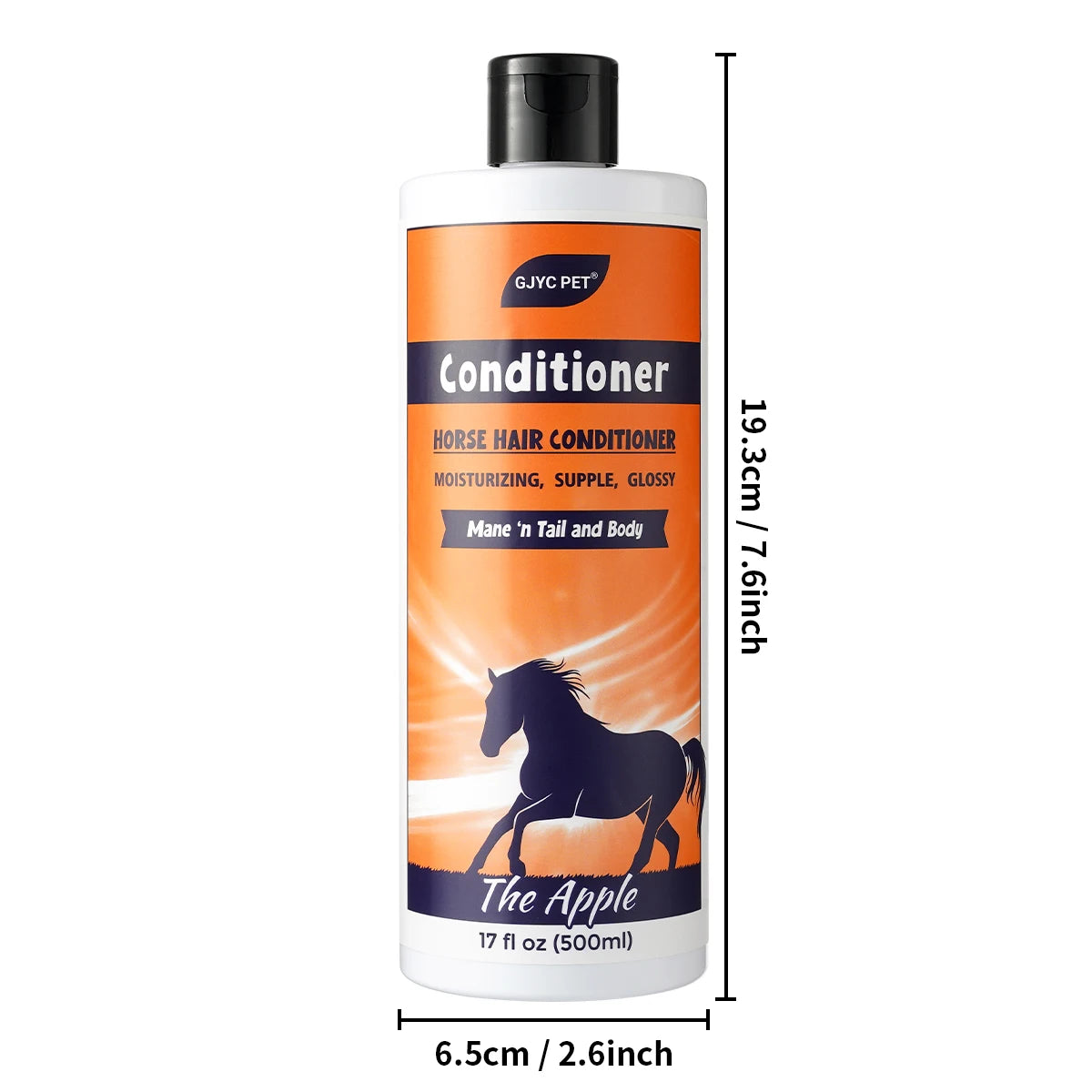 Horse Mane & Tail Shampoo, Conditioner, or Bundle — Detangler, Strengthens & Adds Shine