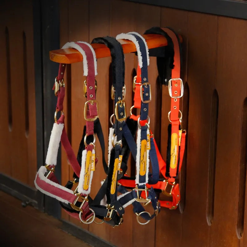 Horse Halter — Adjustable, No Ear Cover