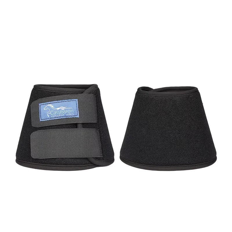 Cavassion Horse Hoof Boots — Lightweight Shoe Protectors for Equestrian Riding | S, M, L