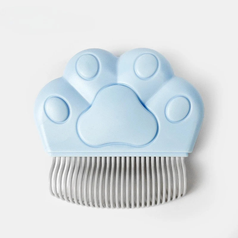Double-Sided Shedding & Dematting Comb for Cats & Dogs — Stainless Steel Knot Cutter