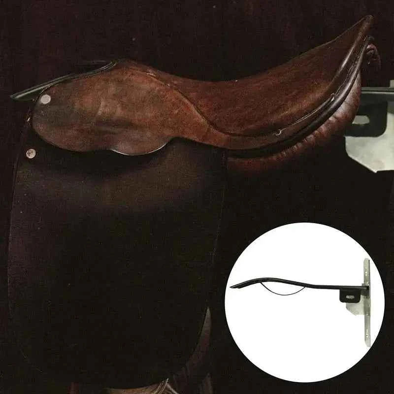 Portable Saddle Rack Folding Stand For Horse Saddle Pad Horse Blanket Rack For Horse Tack Room Organization And Storage
