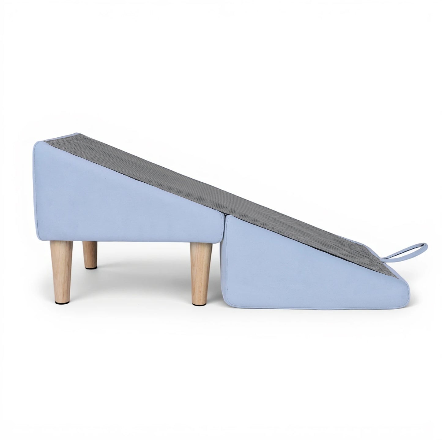 2-in-1 Folding Pet Ramp & Stairs — Non-Slip, Foldable for Small & Large Dogs