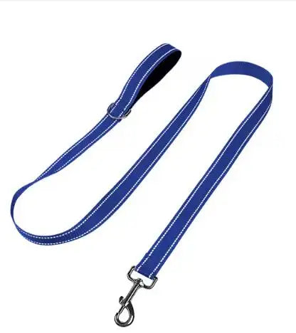 Reflective Dog & Cat Harness Lead Strap — Night Walking & Training, 1.2m / 1.5m / 1.8m