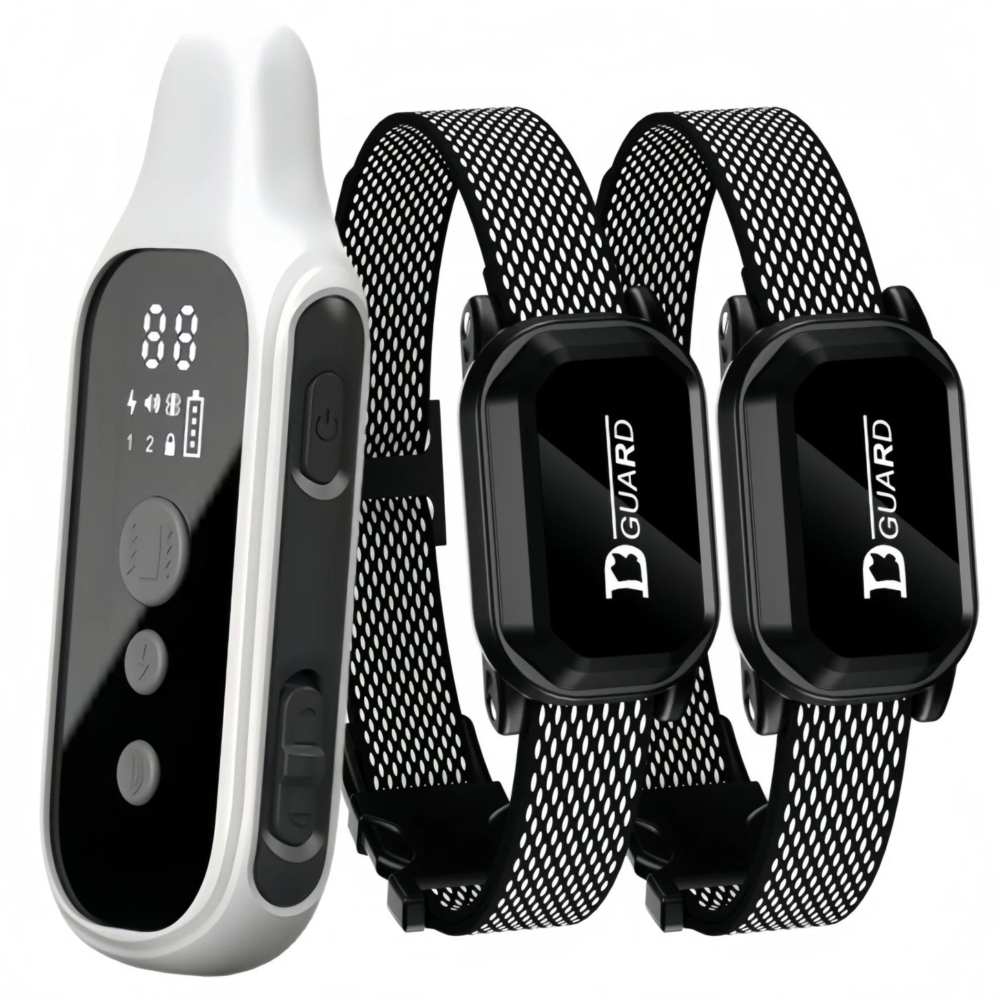 800m Digital Remote Dog Training Collar — Rechargeable with Multiple Modes