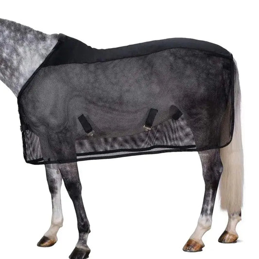 Adjustable Reusable Horse Fly Sheet — Lightweight UV Protective Mesh