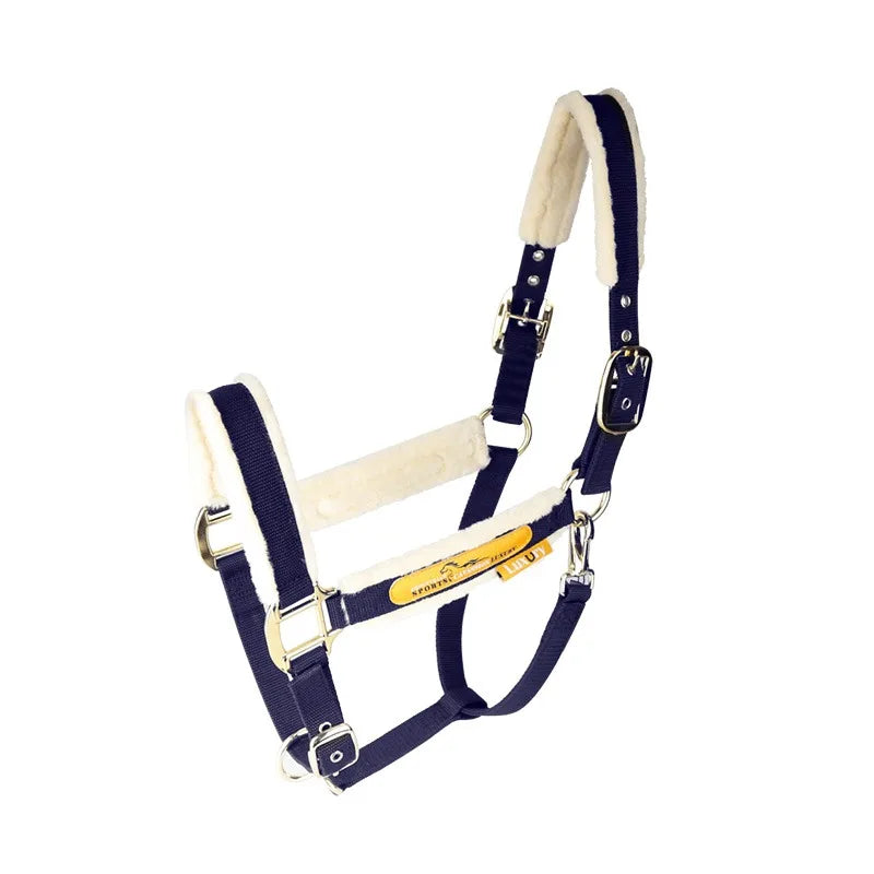 Horse Halter — Adjustable, No Ear Cover