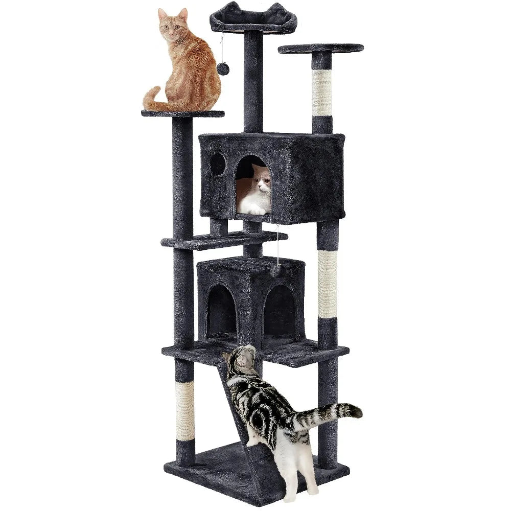 Yaheetech 54" Cat Tree