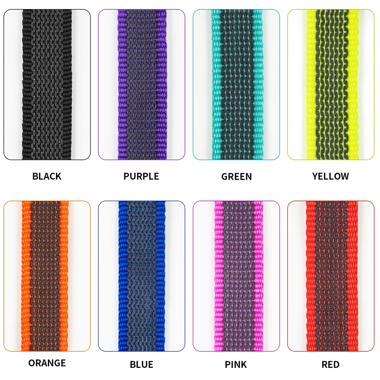 Long Dog Leash — 1.5m, 2m, 3m, 5m, 10m & 15m Options for Small, Medium & Large Dogs