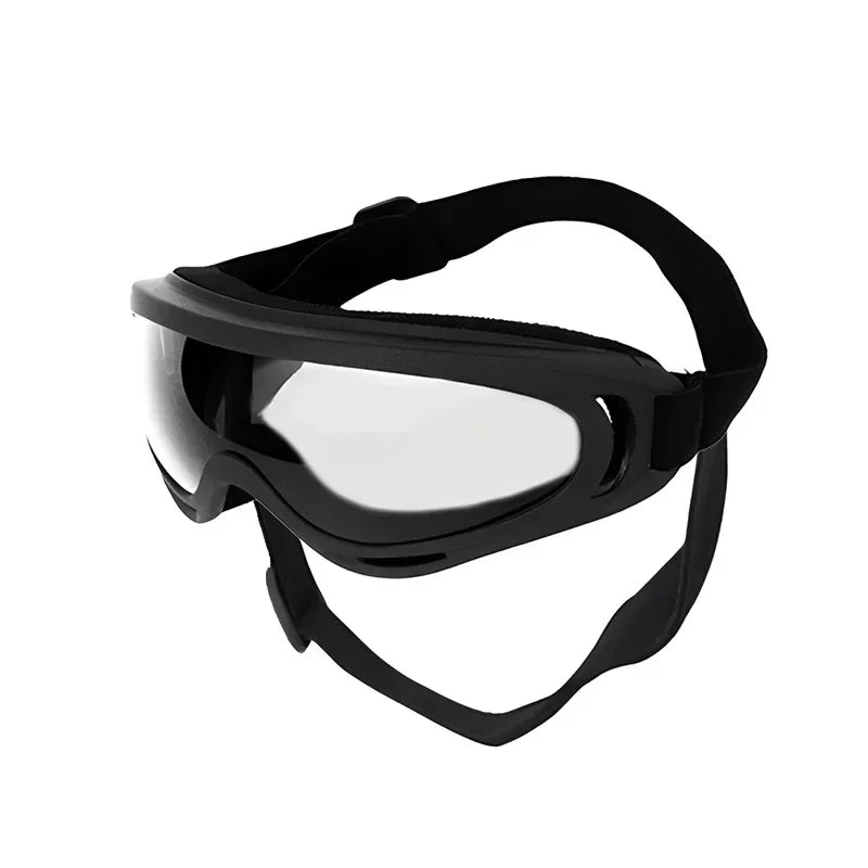 Adjustable Pet Goggles — Anti-UV Windproof Sunglasses for Dogs & Cats, All Breeds