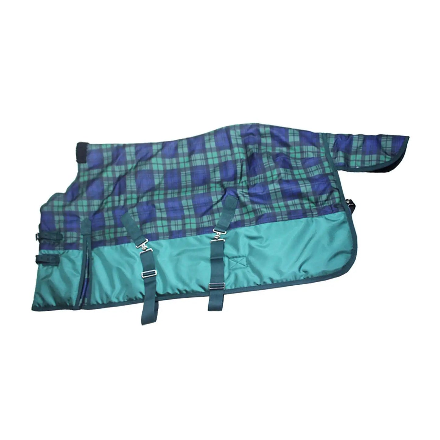 Windproof Horse Blanket — Waterproof, Insulated Winter Turnout Rug with Belly Cover