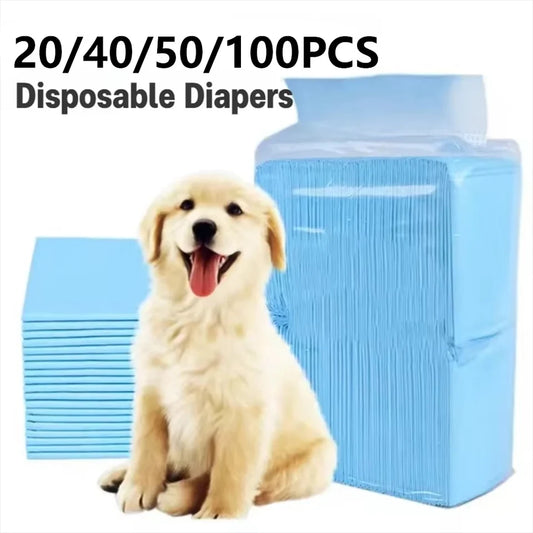 Super Absorbent Dog & Cat Urine Pads — Leak-Proof Training Pads
