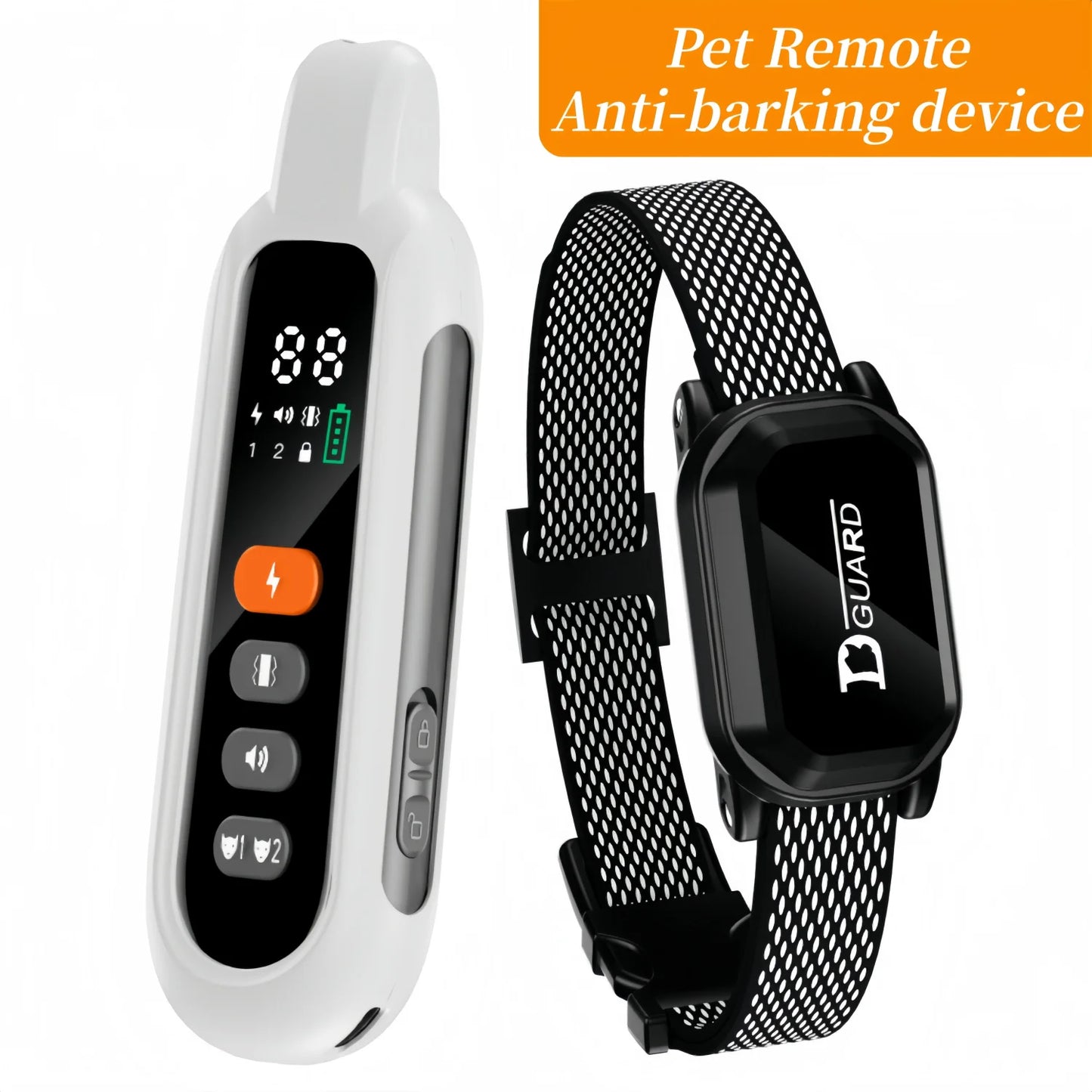 3300FT Remote Dog Training Collar — Rechargeable with Beep, Vibration & Shock