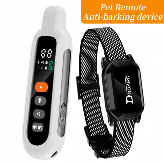 3300FT Remote Dog Training Collar — Rechargeable with Beep, Vibration & Shock