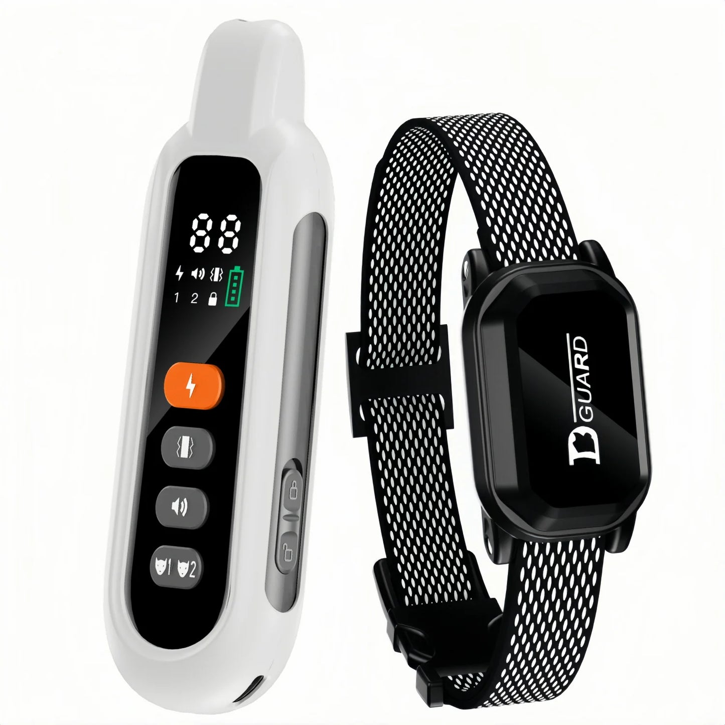 3300FT Remote Dog Training Collar — Rechargeable with Beep, Vibration & Shock