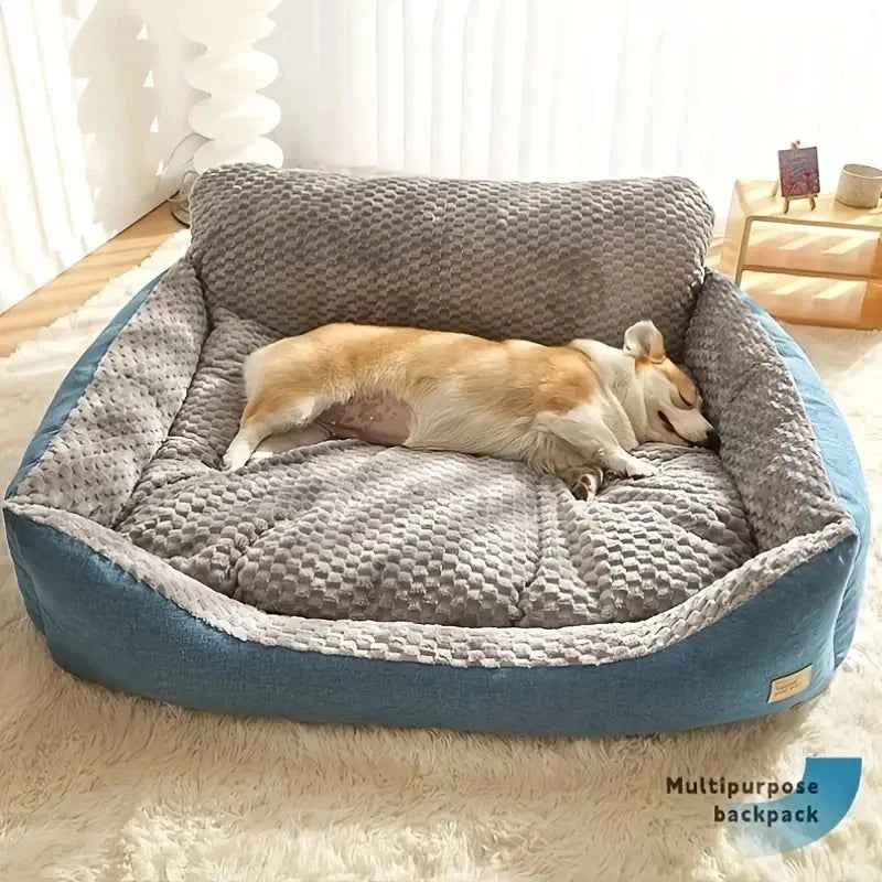 XXL 47x37inchExtra-Large Dog Sofa Bed Dog Mattress Soft and comfortable material a practical pet supply Suitable for all seasons