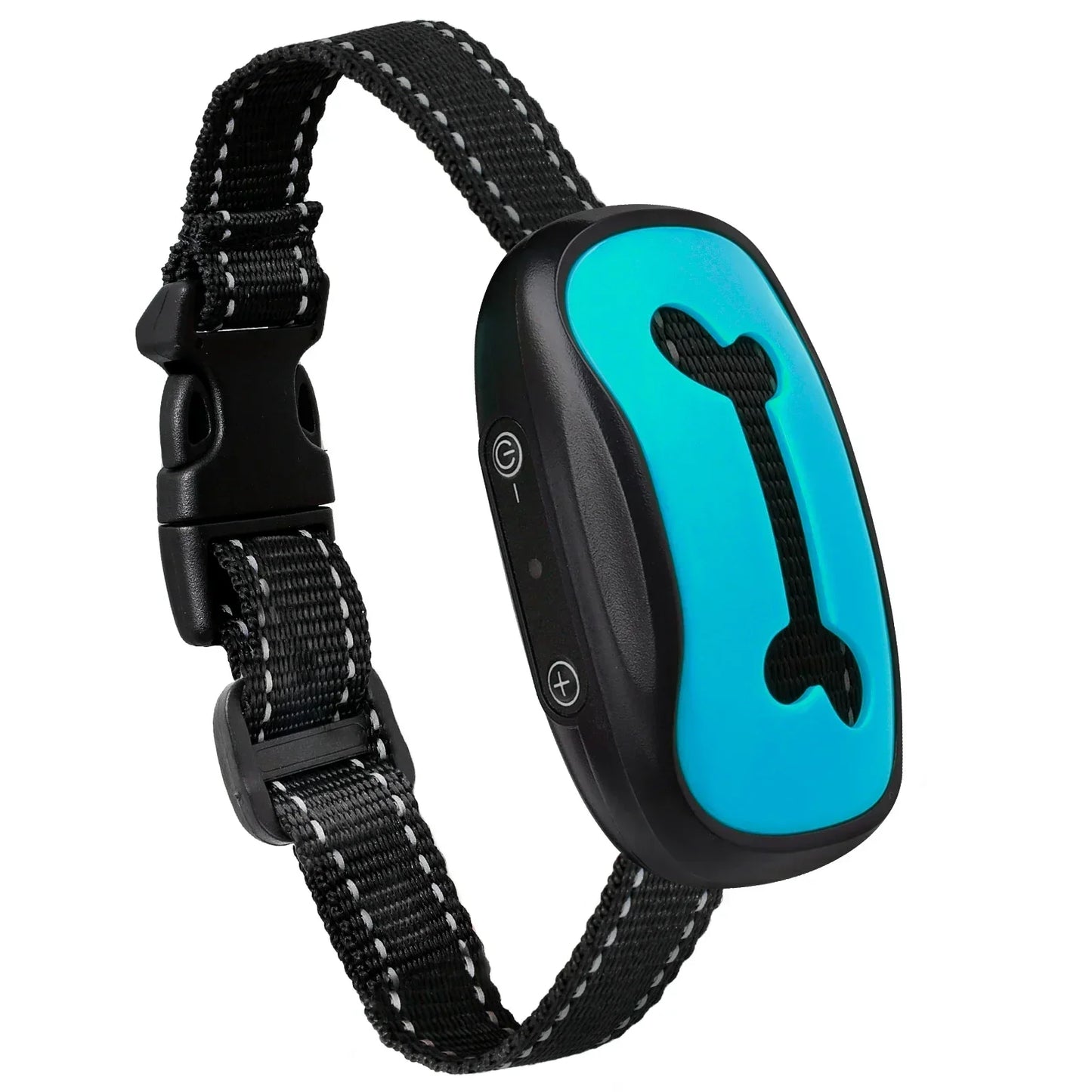 Anti-Barking Device — USB Rechargeable Vibration Training Collar for Dogs