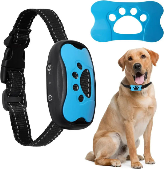Anti-Barking Device — USB Rechargeable Vibration Training Collar for Dogs