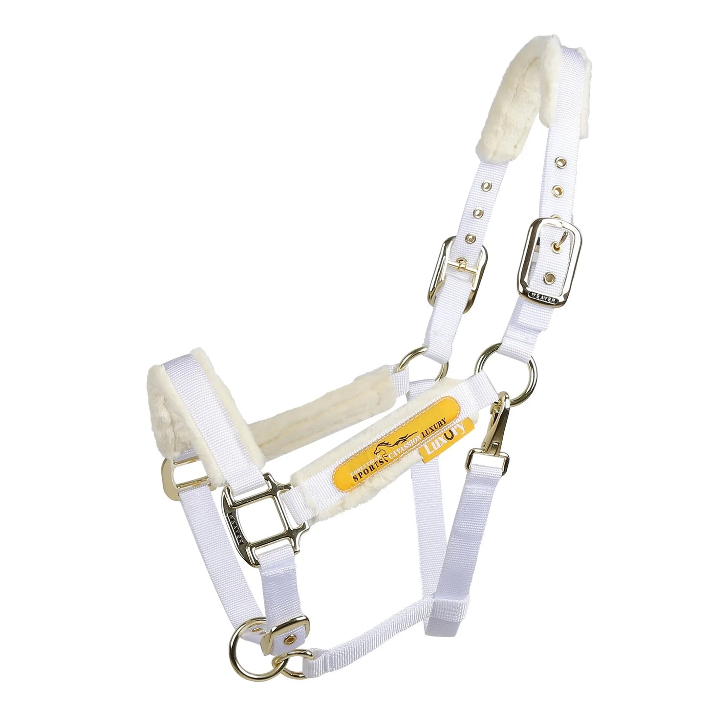Horse Halter — Adjustable, No Ear Cover