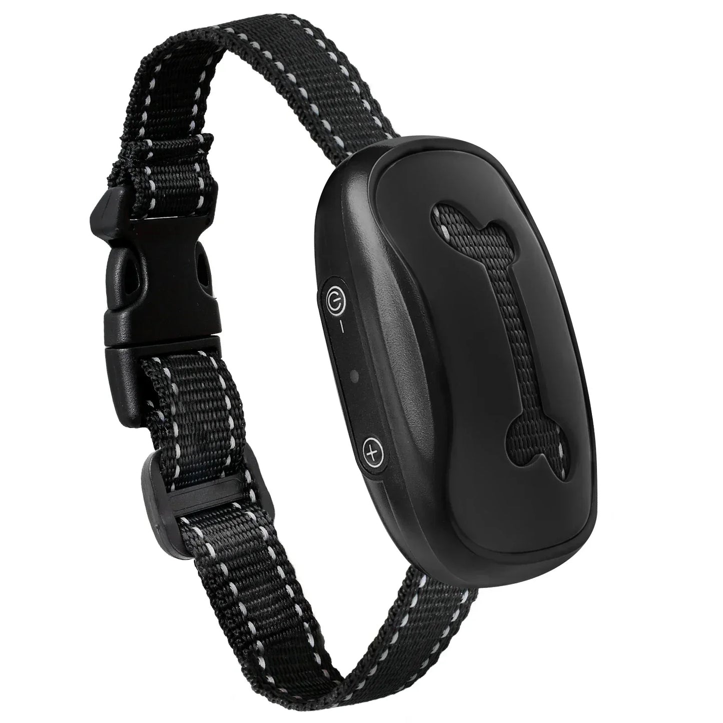 Anti-Barking Device — USB Rechargeable Vibration Training Collar for Dogs